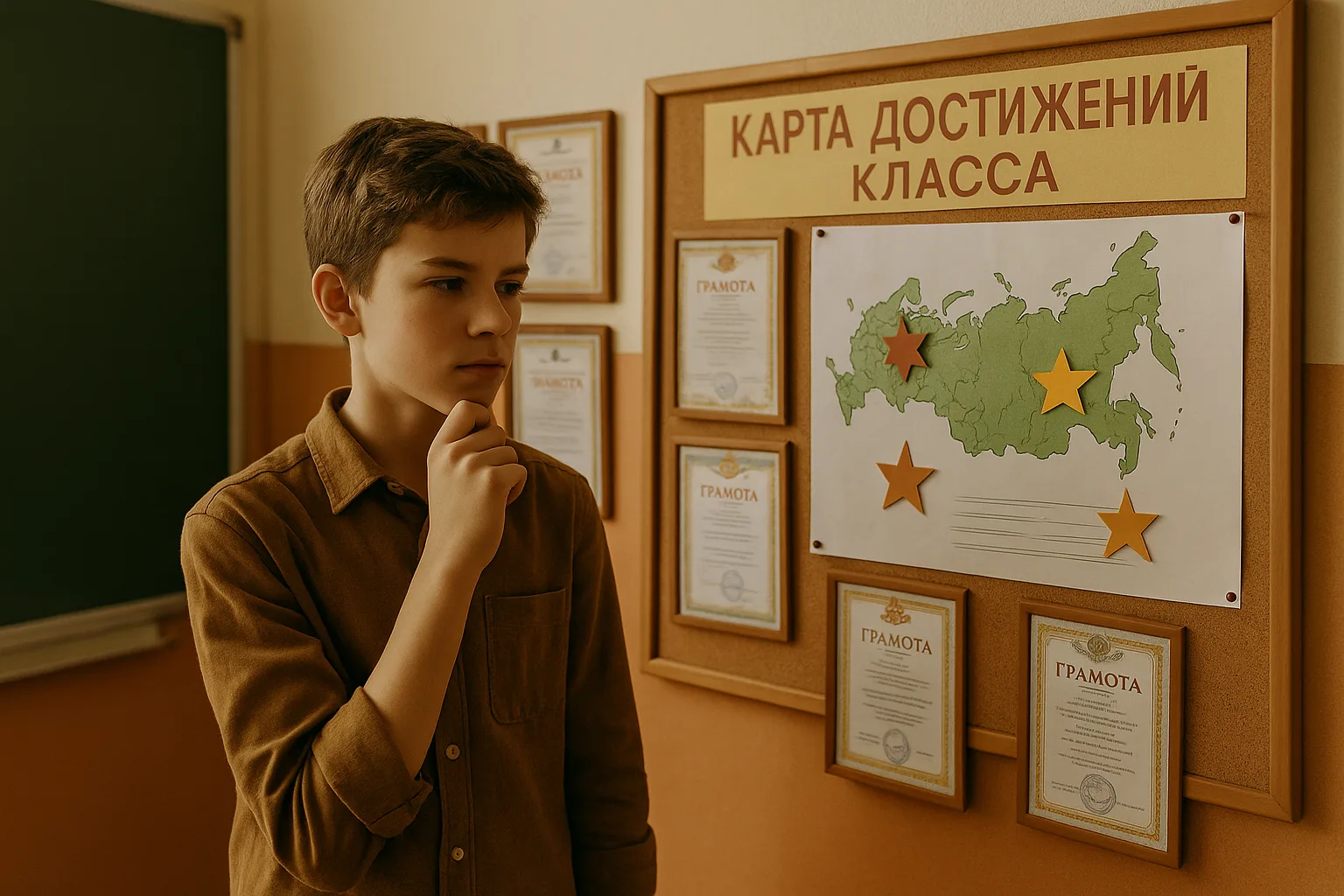 Как маленький размах может вдохновить большие мечты: роль учителя в воспитании лидеров среди детей